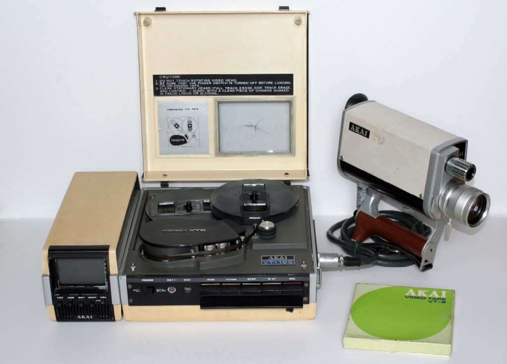 AKAI VT-100 e bobina VT-5