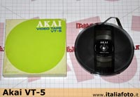 bobina VT-5 /riversamento su DVD