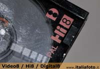 Video8 / Hi8 / Digital8 - marchio